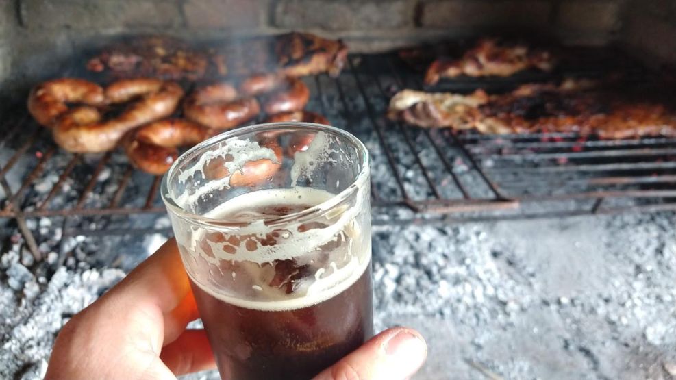 fernet y chori, un clasico